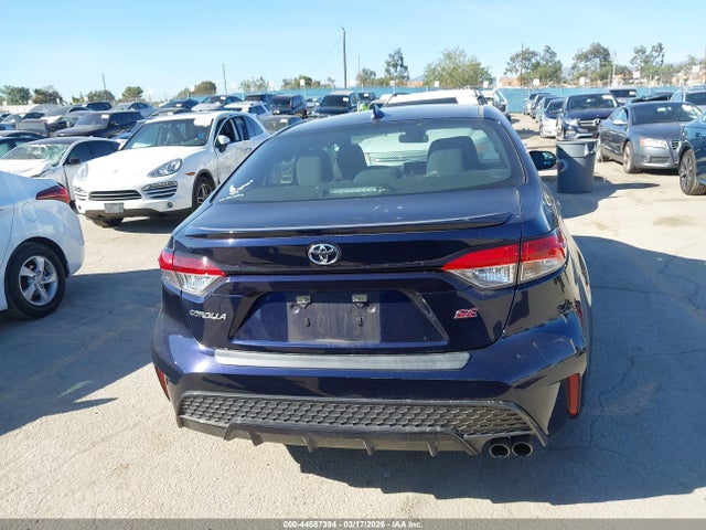 Toyota COROLLA SE 2020 5YFS4RCE2LP044410 Image 17