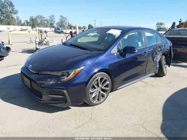 2020 TOYOTA COROLLA 5YFS4RCE2LP044410 Photo 1