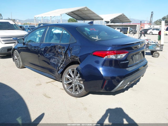 2020 TOYOTA COROLLA 5YFS4RCE2LP044410 Photo 2