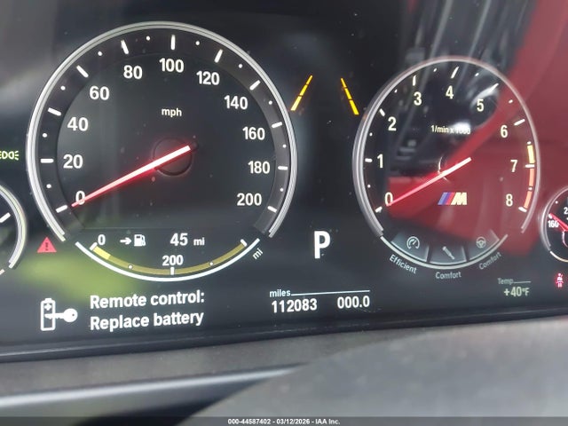 2016 BMW X5 M 5YMKT6C54G0R78870 Photo 6