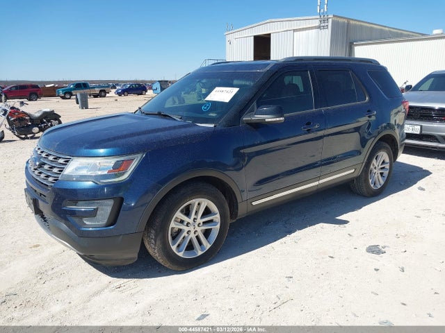 1FM5K7D87HGB78754 Ford EXPLORER XLT