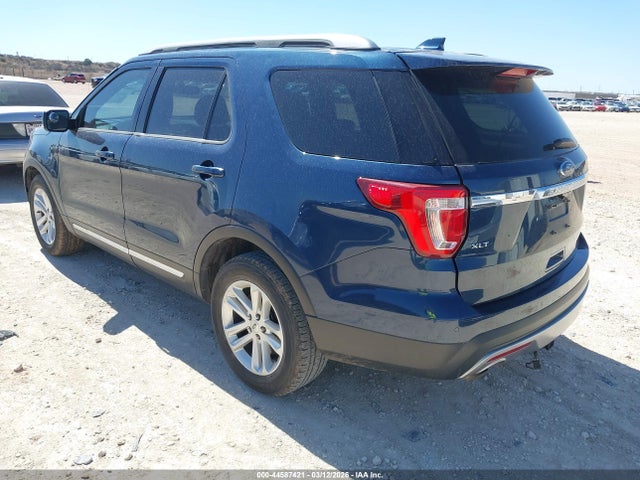 1FM5K7D87HGB78754 Ford EXPLORER XLT