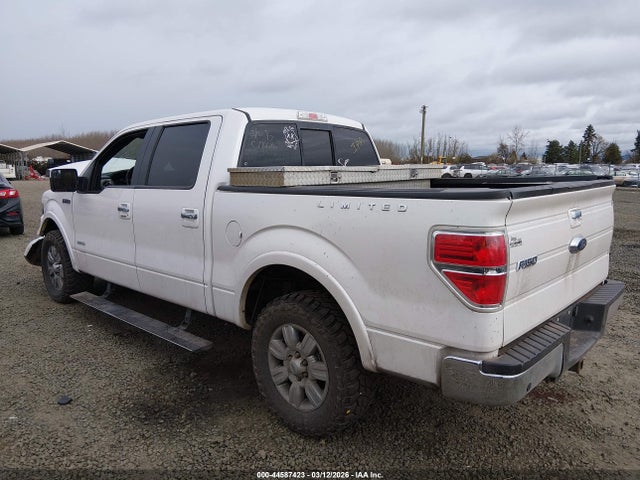Ford F-150 Limited 2014 1FTFW1ET3EFB30067 Image 3