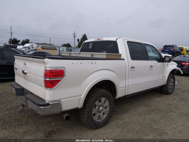 Ford F-150 Limited 2014 1FTFW1ET3EFB30067 Image 4