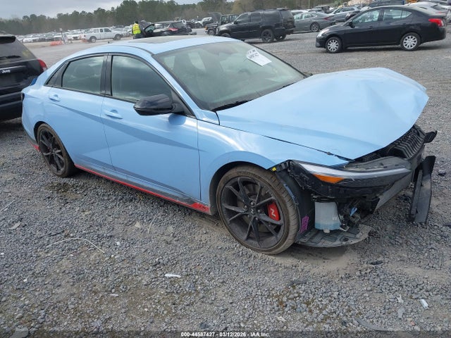 2025 HYUNDAI ELANTRA N KMHLW4DK0SU027690