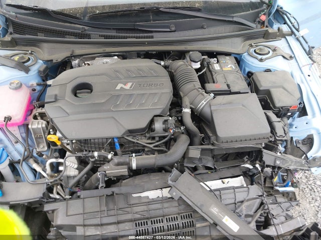 2025 HYUNDAI ELANTRA N KMHLW4DK0SU027690 Photo 9