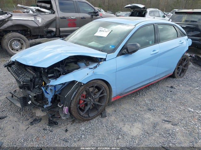 2025 HYUNDAI ELANTRA N KMHLW4DK0SU027690 Photo 1