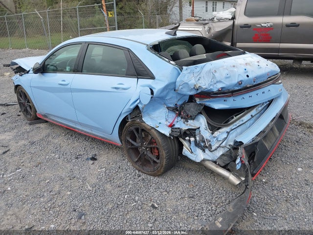 2025 HYUNDAI ELANTRA N KMHLW4DK0SU027690 Photo 2