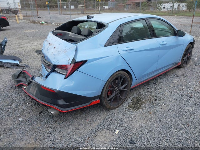 2025 HYUNDAI ELANTRA N KMHLW4DK0SU027690 Photo 3