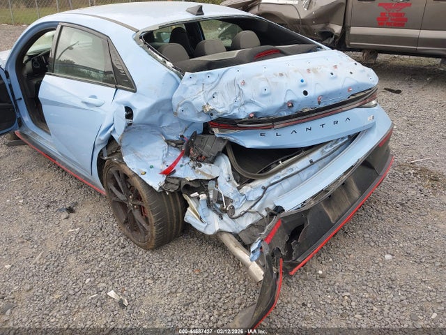 2025 HYUNDAI ELANTRA N KMHLW4DK0SU027690 Photo 5