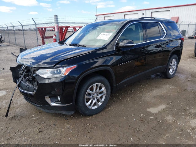 Chevrolet Traverse 1lt 2018 1GNERGKW3JJ227935 Image 2