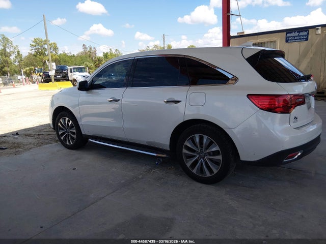 Продаж на аукціоні авто 2016 Acura Mdx, vin: 5FRYD3H44GB020889, номер лоту: 44587439