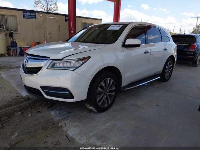 Продаж на аукціоні авто 2016 Acura Mdx, vin: 5FRYD3H44GB020889, номер лоту: 44587439