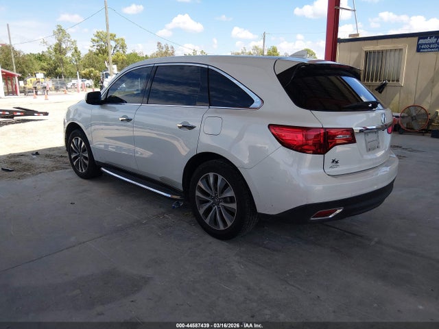 Продаж на аукціоні авто 2016 Acura Mdx, vin: 5FRYD3H44GB020889, номер лоту: 44587439