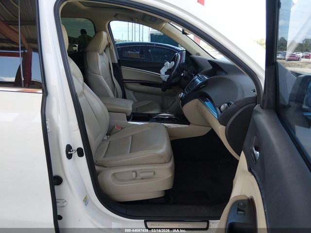 Продаж на аукціоні авто 2016 Acura Mdx, vin: 5FRYD3H44GB020889, номер лоту: 44587439
