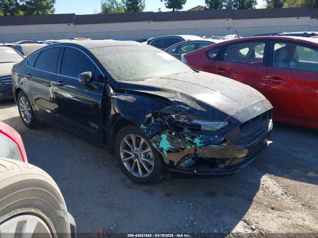 2017 FORD FUSION ENERGI 3FA6P0PU3HR329873