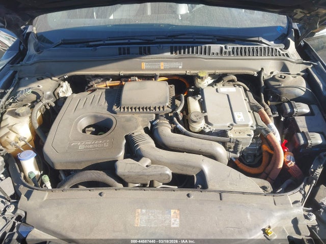 2017 FORD FUSION ENERGI 3FA6P0PU3HR329873 Photo 9