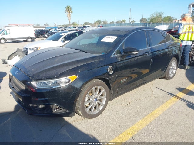 2017 FORD FUSION ENERGI 3FA6P0PU3HR329873 Photo 1