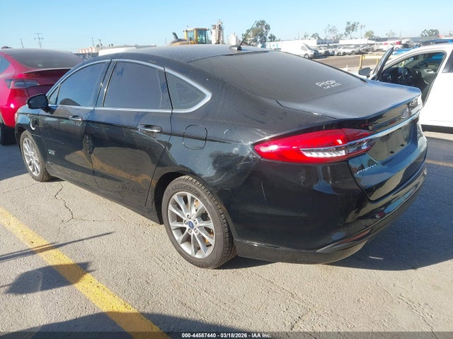 2017 FORD FUSION ENERGI 3FA6P0PU3HR329873 Photo 2