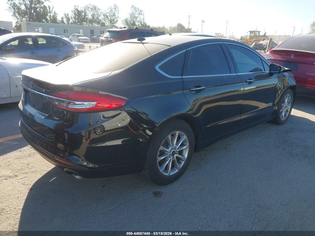 2017 FORD FUSION ENERGI 3FA6P0PU3HR329873 Photo 3