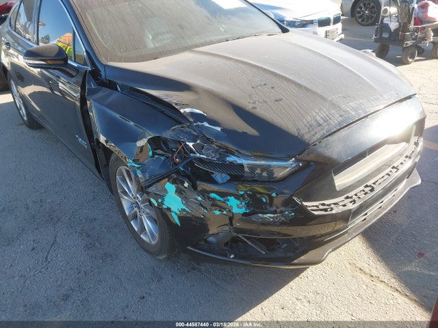 2017 FORD FUSION ENERGI 3FA6P0PU3HR329873 Photo 5