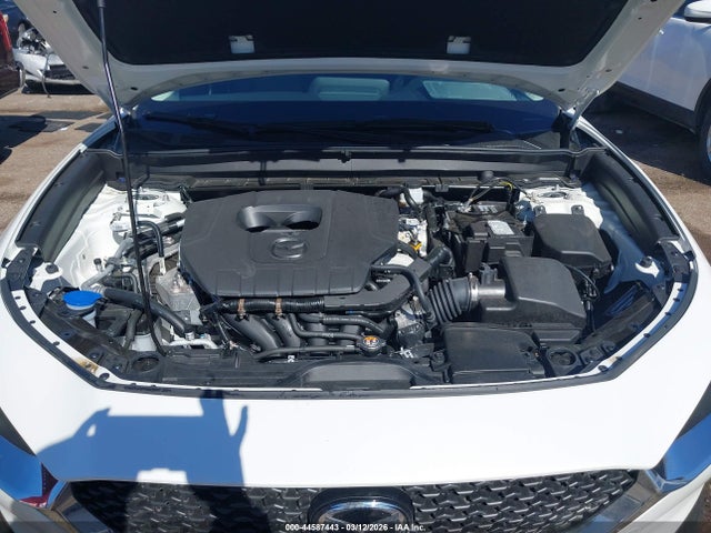 44587443 :رقم المزاد ، 3MVDMBAMXSM834293 vin ، 2025 Mazda Cx-30 2.5 S مزاد بيع