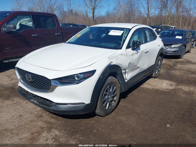 44587443 :رقم المزاد ، 3MVDMBAMXSM834293 vin ، 2025 Mazda Cx-30 2.5 S مزاد بيع