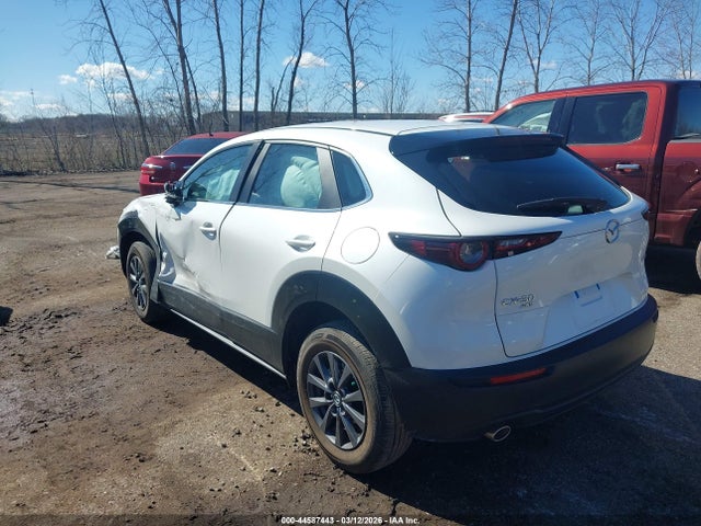 44587443 :رقم المزاد ، 3MVDMBAMXSM834293 vin ، 2025 Mazda Cx-30 2.5 S مزاد بيع
