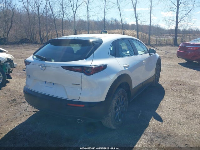 44587443 :رقم المزاد ، 3MVDMBAMXSM834293 vin ، 2025 Mazda Cx-30 2.5 S مزاد بيع