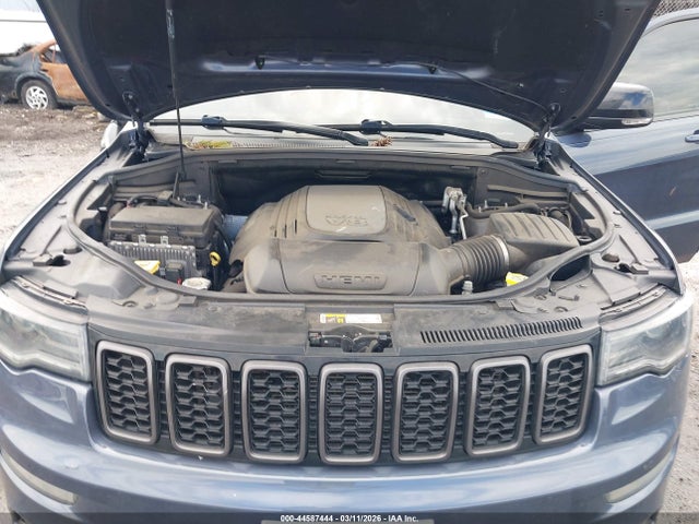 44587444 :رقم المزاد ، 1C4RJFBTXLC319732 vin ، 2020 Jeep Grand Cherokee Limited X 4x4 مزاد بيع
