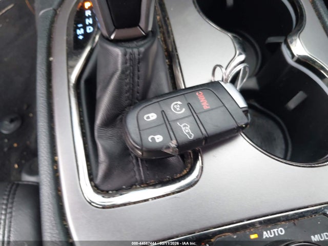 44587444 :رقم المزاد ، 1C4RJFBTXLC319732 vin ، 2020 Jeep Grand Cherokee Limited X 4x4 مزاد بيع