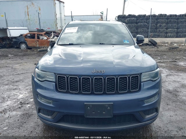 44587444 :رقم المزاد ، 1C4RJFBTXLC319732 vin ، 2020 Jeep Grand Cherokee Limited X 4x4 مزاد بيع