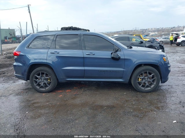 44587444 :رقم المزاد ، 1C4RJFBTXLC319732 vin ، 2020 Jeep Grand Cherokee Limited X 4x4 مزاد بيع