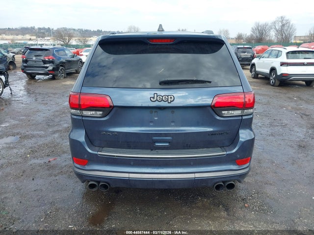 44587444 :رقم المزاد ، 1C4RJFBTXLC319732 vin ، 2020 Jeep Grand Cherokee Limited X 4x4 مزاد بيع