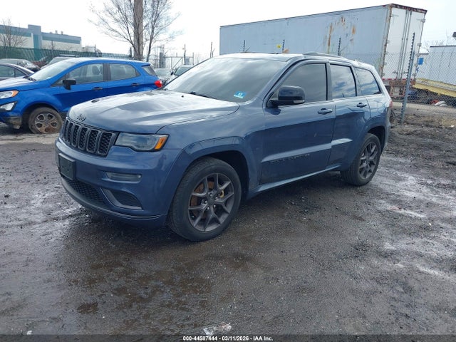 44587444 :رقم المزاد ، 1C4RJFBTXLC319732 vin ، 2020 Jeep Grand Cherokee Limited X 4x4 مزاد بيع
