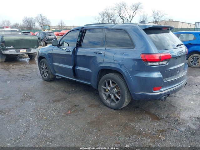 44587444 :رقم المزاد ، 1C4RJFBTXLC319732 vin ، 2020 Jeep Grand Cherokee Limited X 4x4 مزاد بيع