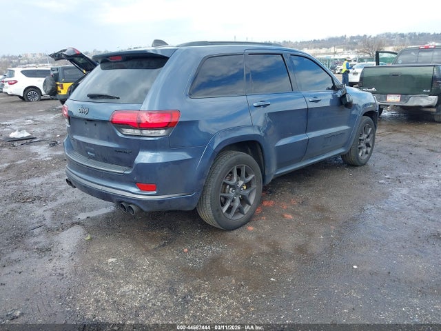 44587444 :رقم المزاد ، 1C4RJFBTXLC319732 vin ، 2020 Jeep Grand Cherokee Limited X 4x4 مزاد بيع