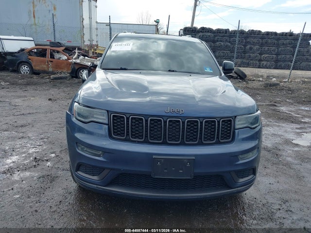 44587444 :رقم المزاد ، 1C4RJFBTXLC319732 vin ، 2020 Jeep Grand Cherokee Limited X 4x4 مزاد بيع