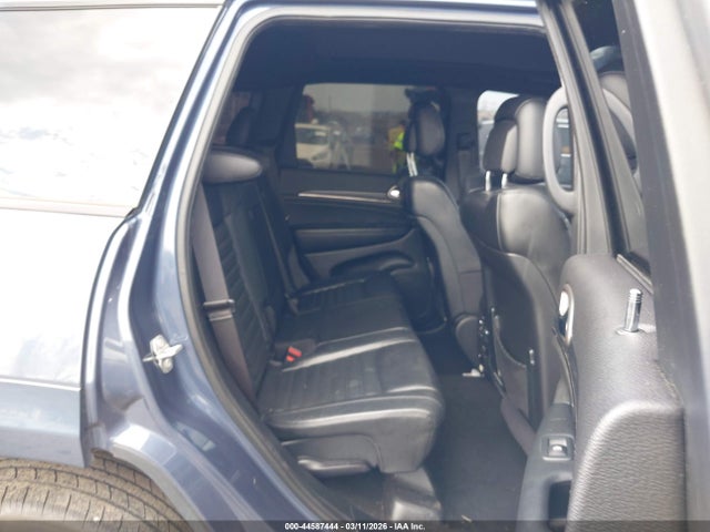 44587444 :رقم المزاد ، 1C4RJFBTXLC319732 vin ، 2020 Jeep Grand Cherokee Limited X 4x4 مزاد بيع
