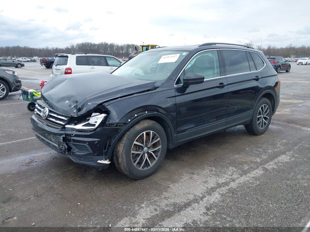 2019 Volkswagen Tiguan 2.0t Se/2.0t Sel/2.0t Sel R-line/2.0t Sel R-line Black მანქანა იყიდება აუქციონზე, vin: 3VV3B7AX5KM027224, აუქციონის ნომერი: 44587447