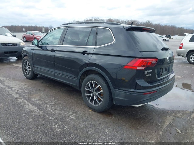 2019 Volkswagen Tiguan 2.0t Se/2.0t Sel/2.0t Sel R-line/2.0t Sel R-line Black მანქანა იყიდება აუქციონზე, vin: 3VV3B7AX5KM027224, აუქციონის ნომერი: 44587447