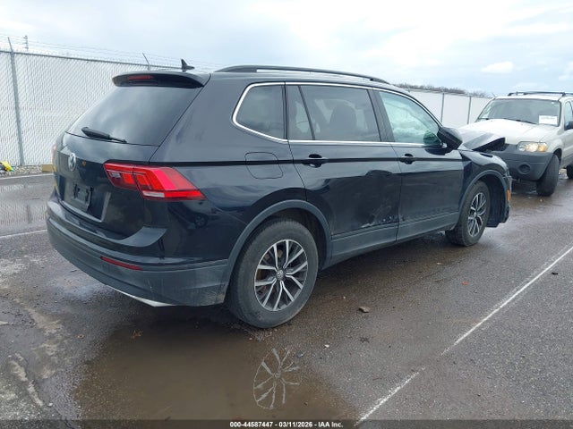 2019 Volkswagen Tiguan 2.0t Se/2.0t Sel/2.0t Sel R-line/2.0t Sel R-line Black მანქანა იყიდება აუქციონზე, vin: 3VV3B7AX5KM027224, აუქციონის ნომერი: 44587447