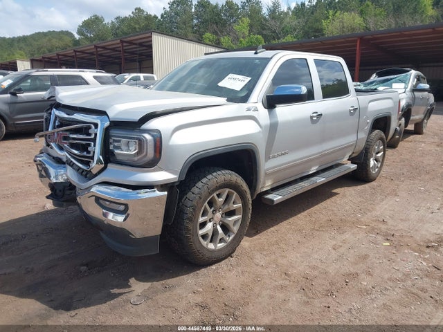44587449 :رقم المزاد ، 3GTU2NEC3JG641152 vin ، 2018 Gmc Sierra 1500 Slt مزاد بيع