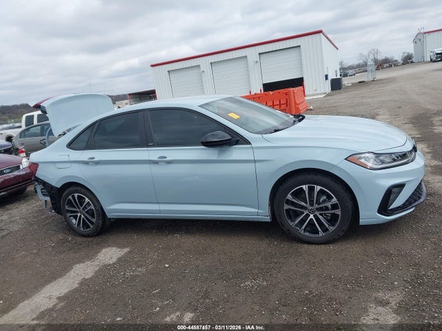 2025 Volkswagen Jetta 1.5t Sport მანქანა იყიდება აუქციონზე, vin: 3VWBX7BU0SM101937, აუქციონის ნომერი: 44587457