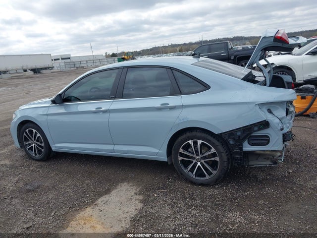 2025 Volkswagen Jetta 1.5t Sport მანქანა იყიდება აუქციონზე, vin: 3VWBX7BU0SM101937, აუქციონის ნომერი: 44587457
