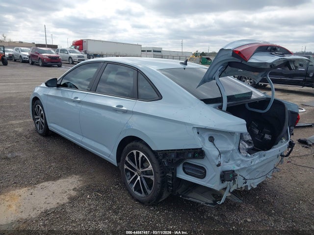 2025 Volkswagen Jetta 1.5t Sport მანქანა იყიდება აუქციონზე, vin: 3VWBX7BU0SM101937, აუქციონის ნომერი: 44587457