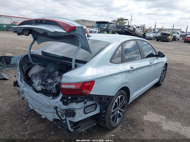 2025 Volkswagen Jetta 1.5t Sport მანქანა იყიდება აუქციონზე, vin: 3VWBX7BU0SM101937, აუქციონის ნომერი: 44587457