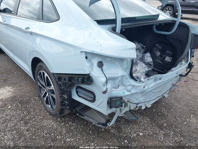 2025 Volkswagen Jetta 1.5t Sport მანქანა იყიდება აუქციონზე, vin: 3VWBX7BU0SM101937, აუქციონის ნომერი: 44587457