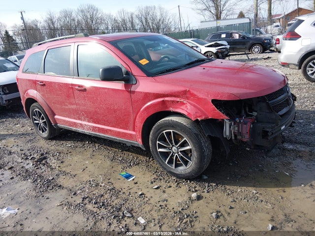 2018 DODGE JOURNEY 3C4PDCAB4JT322634