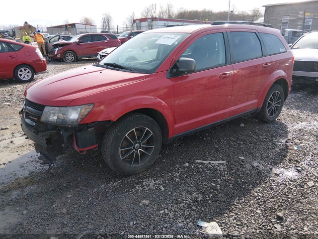 2018 DODGE JOURNEY 3C4PDCAB4JT322634 Photo 1